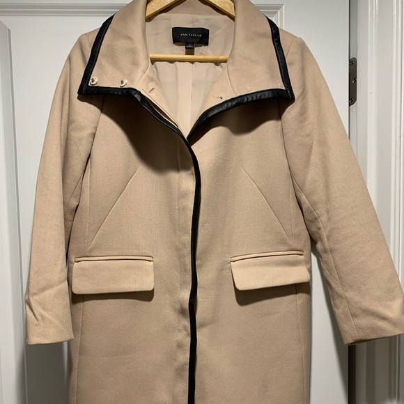 Ann Taylor Jackets & Blazers - Cotton trench coat